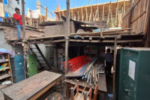 Vandalism Rocks Workers’ Party Office in Barishal