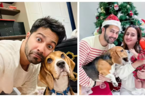 Varun Dhawan Reveals His First “Child” is Not Daughter Lara, But His Pet Dog!
