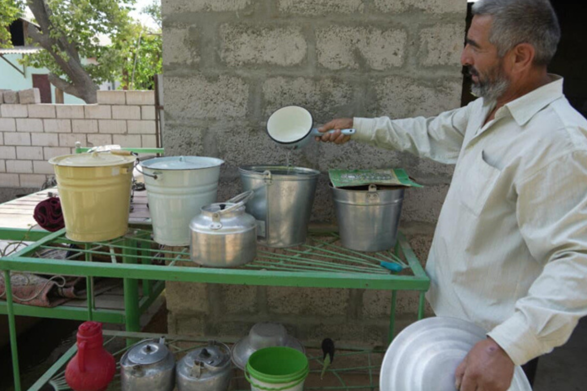 Vast Reserves, but Little to Drink: Tajikistan’s Water Struggles