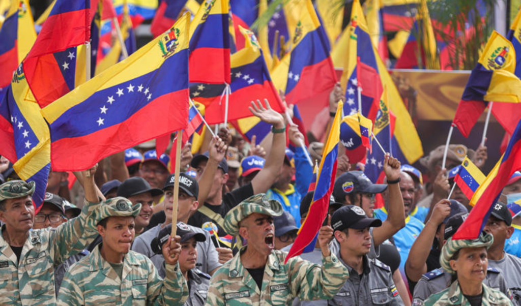 venezuela offers military training to civilians amid us threats Venezuela Offers Military Training to Civilians Amid US Threats