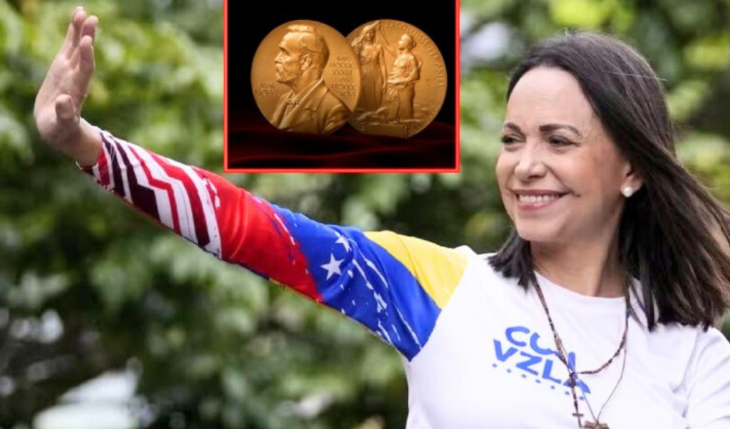 venezuela opposes machado attending nobel peace prize ceremony Venezuela Opposes Machado Attending Nobel Peace Prize Ceremony