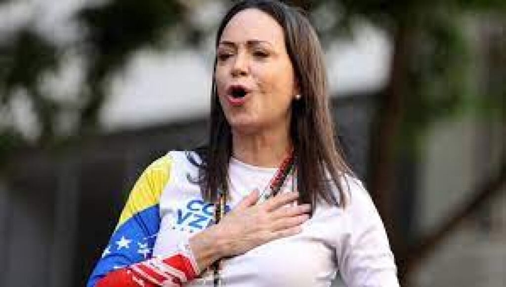 "Venezuela to become new hub for US energy supply: Machado" 3 venezuela to become new hub for us energy supply machado "Venezuela to become new hub for US energy supply: Machado"