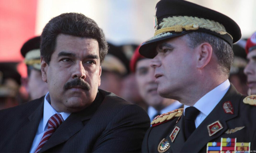 venezuelas maduro receives honorary military degree amid us standoff Venezuela’s Maduro Receives Honorary Military Degree Amid US Standoff