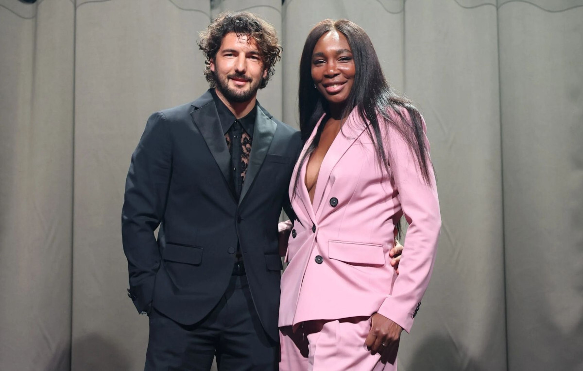 Venus Williams Announces Engagement to Younger Partner Andrea Preti