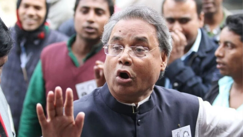 veteran statesman abdul mannan khan passes away at 73 Veteran Statesman Abdul Mannan Khan Passes Away at 73