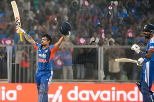 Victory in Record-Breaking Match Secures Series for India