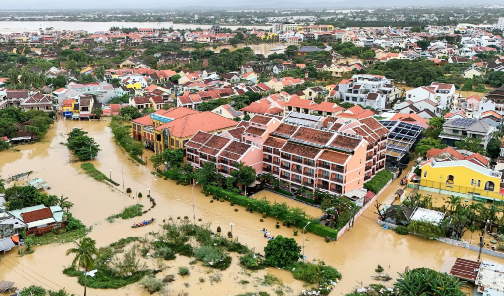 vietnam braces for typhoon kalmaegi as flood deaths rise to 40 Vietnam Braces for Typhoon Kalmaegi as Flood Deaths Rise to 40