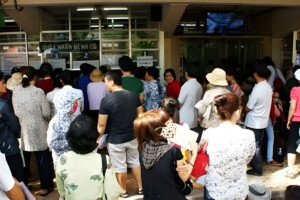 Vietnam is expanding full health insurance coverage.