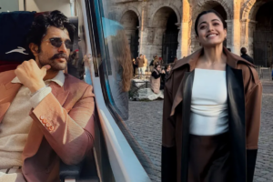 Vijay and Rashmika Celebrate New Year in Rome