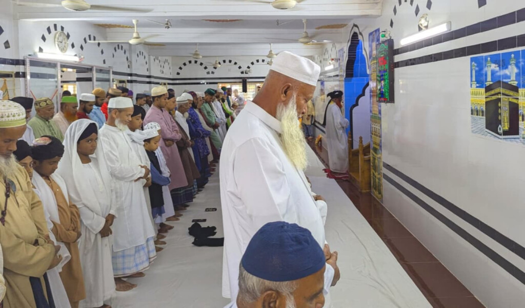 villagers celebrate eid a day early in patuakhali Villagers Celebrate Eid a Day Early in Patuakhali