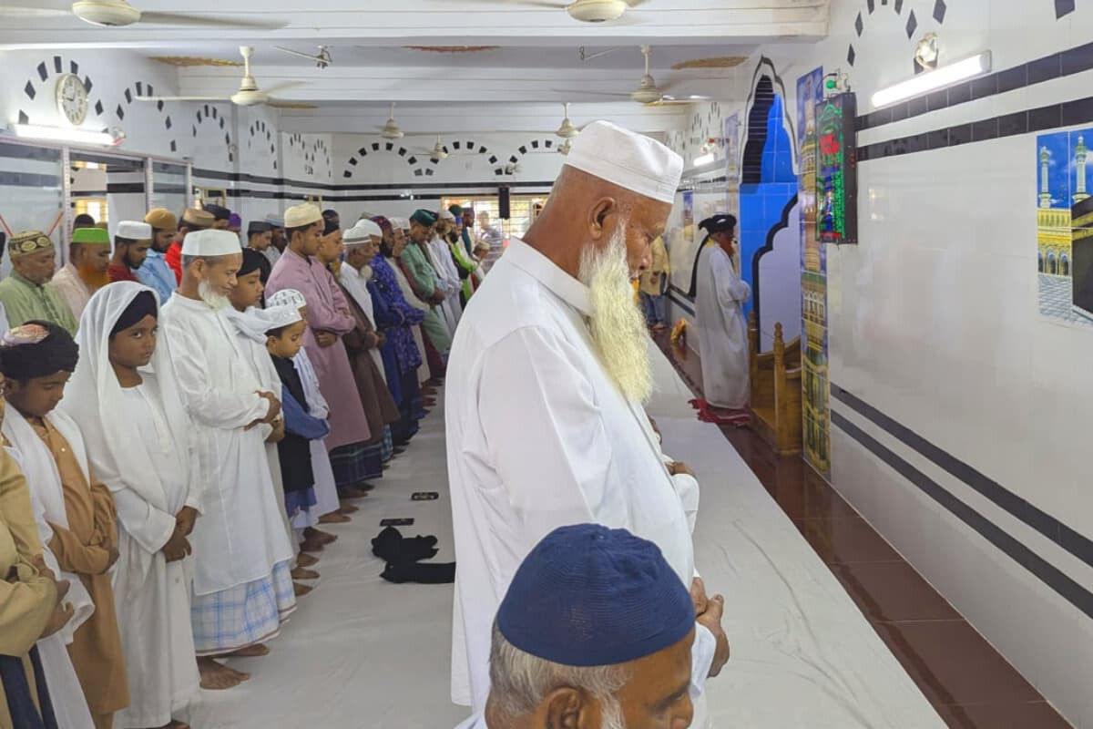 Villagers Celebrate Eid a Day Early in Patuakhali