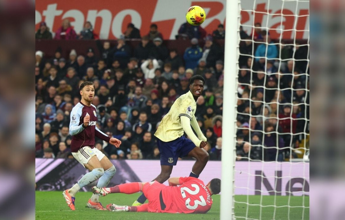 Villa’s Title Charge Stalls as Resolute Everton Triumph