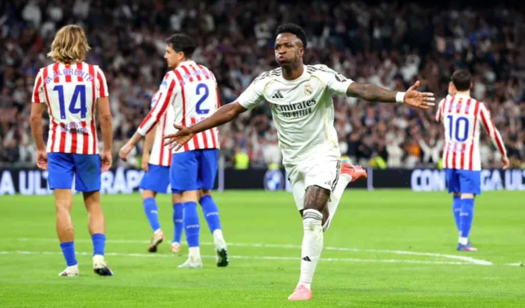 Vinícius Secures Thrilling Real Madrid Derby Victory 3 vincius secures thrilling real madrid derby victory Vinícius Secures Thrilling Real Madrid Derby Victory