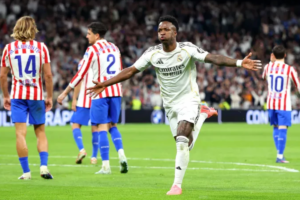 Vinícius Secures Thrilling Real Madrid Derby Victory