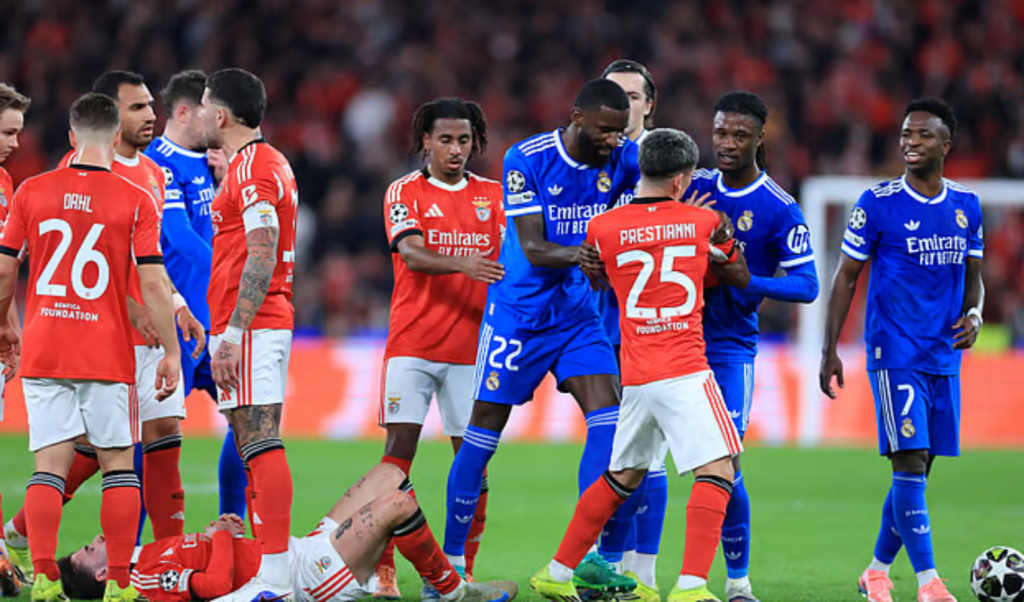 Vinicius Faces Alleged Racist Abuse in Lisbon 2 vinicius faces alleged racist abuse in lisbon Vinicius Faces Alleged Racist Abuse in Lisbon