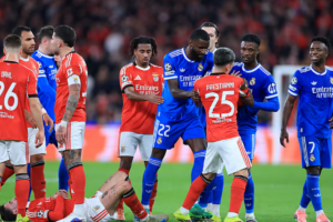 Vinicius Faces Alleged Racist Abuse in Lisbon