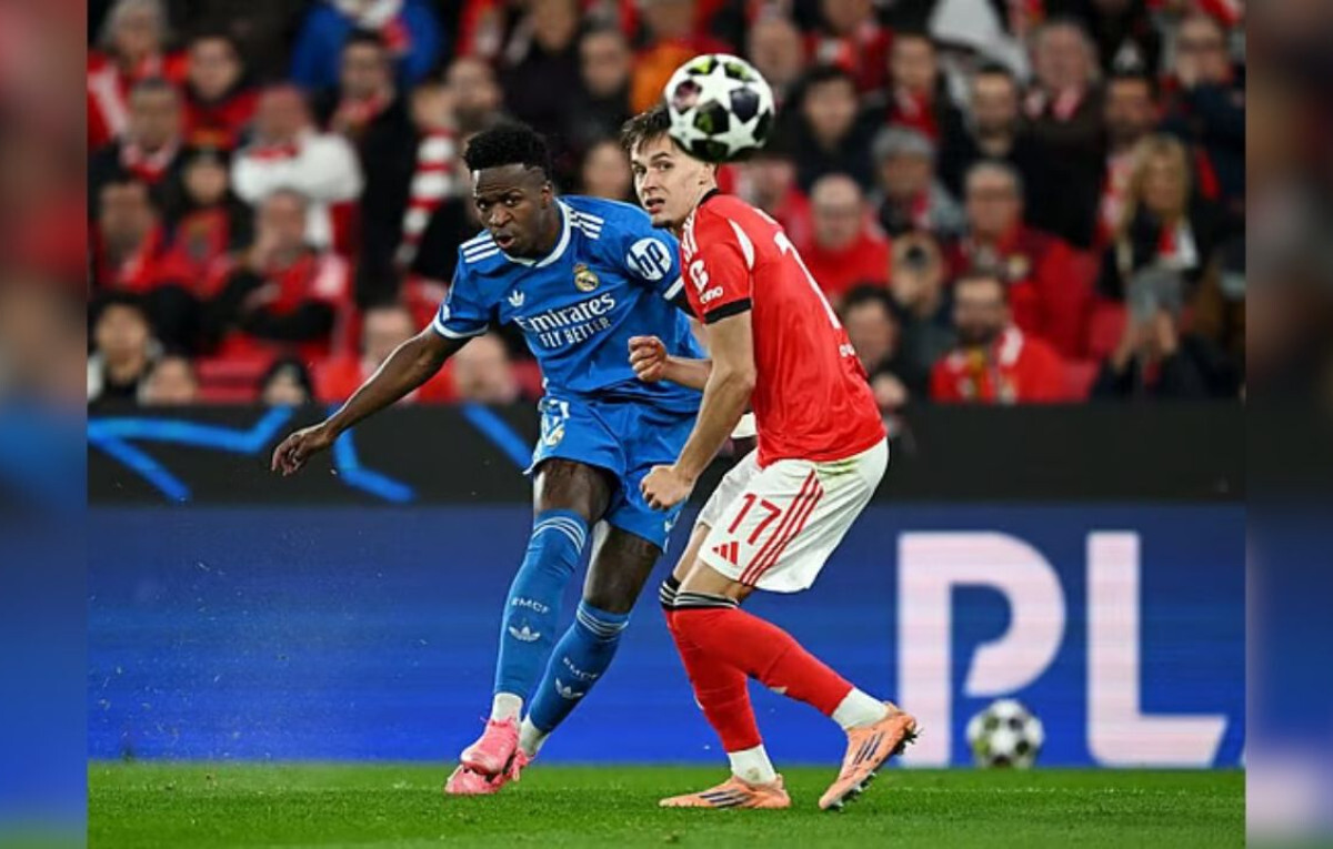 Vinicius Strikes as Real Madrid Secure Lisbon Revenge