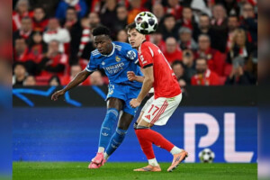 Vinicius Strikes as Real Madrid Secure Lisbon Revenge