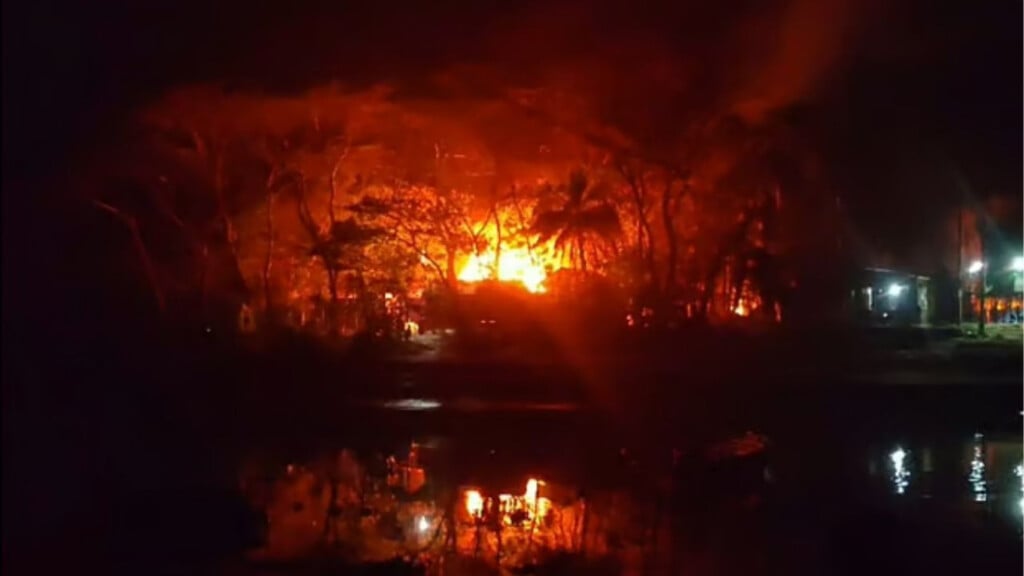 violence and arson following murder in madaripur Violence and Arson Following Murder in Madaripur