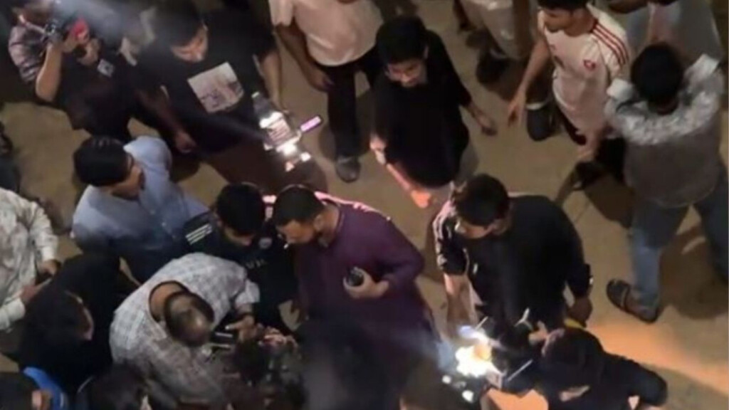 violence erupts at dhaka polytechnic between student factions Violence Erupts at Dhaka Polytechnic Between Student Factions