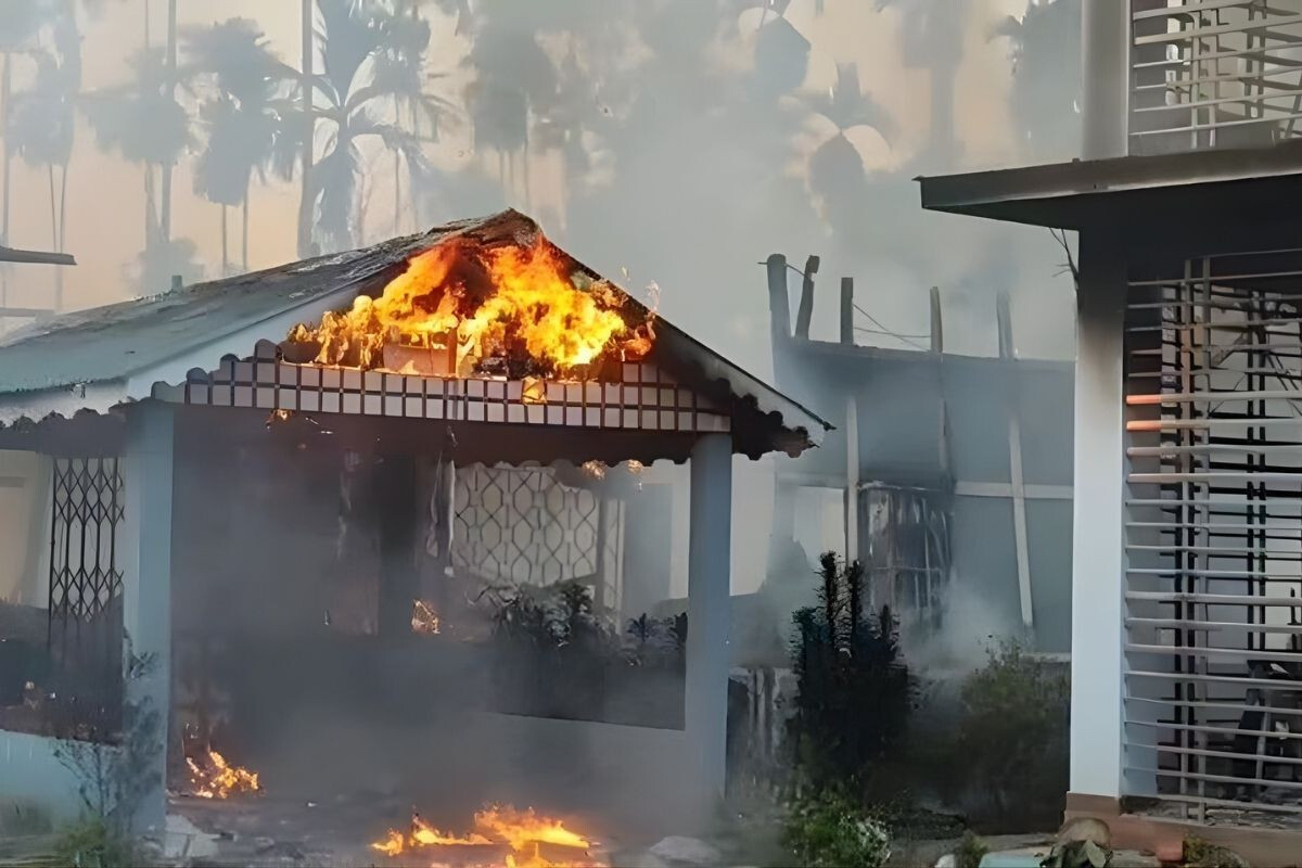 Violence Erupts in Assam’s Tribal Region, Two Dead