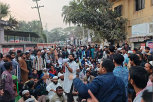 Violence Erupts in Bauphal as BNP-Jamaat Clashes Leave Fifty Injured