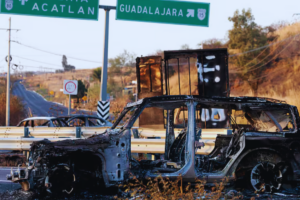 Violence Shadows World Cup Host City