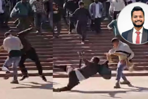 Violent Assault on Journalist Sparks Tension at Mirpur Memorial