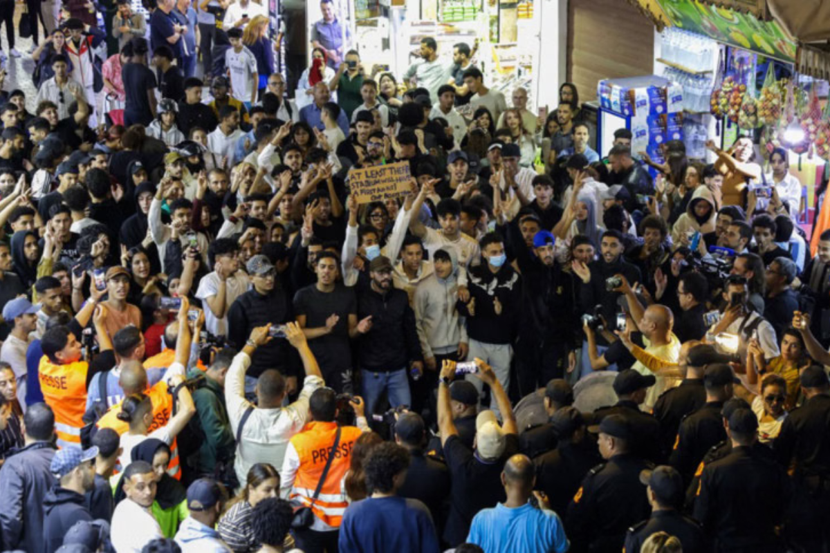 Violent Clashes Erupt in Morocco After Days of Protests