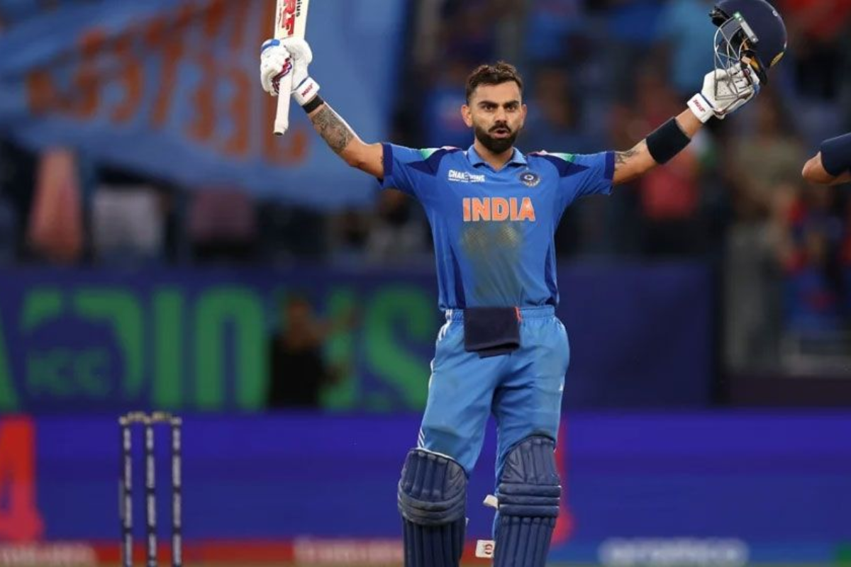 Virat Kohli Inches Closer To Century Milestone