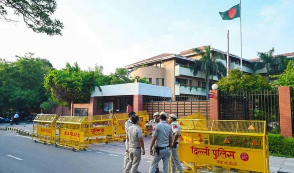 visa services suspended at bangladesh mission in delhi Visa Services Suspended at Bangladesh Mission in Delhi