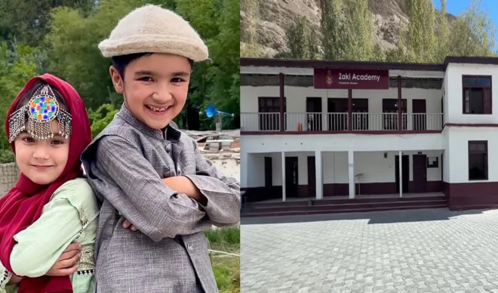 vlogger sirajs youtube earnings transform remote village school in pakistan Vlogger Siraj’s YouTube Earnings Transform Remote Village School in Pakistan