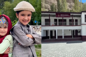 Vlogger Siraj’s YouTube Earnings Transform Remote Village School in Pakistan