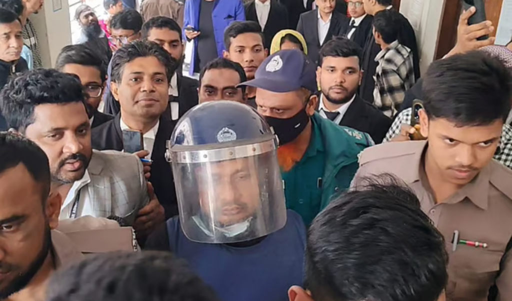 volunteer leader remanded in murder case Volunteer Leader Remanded in Murder Case