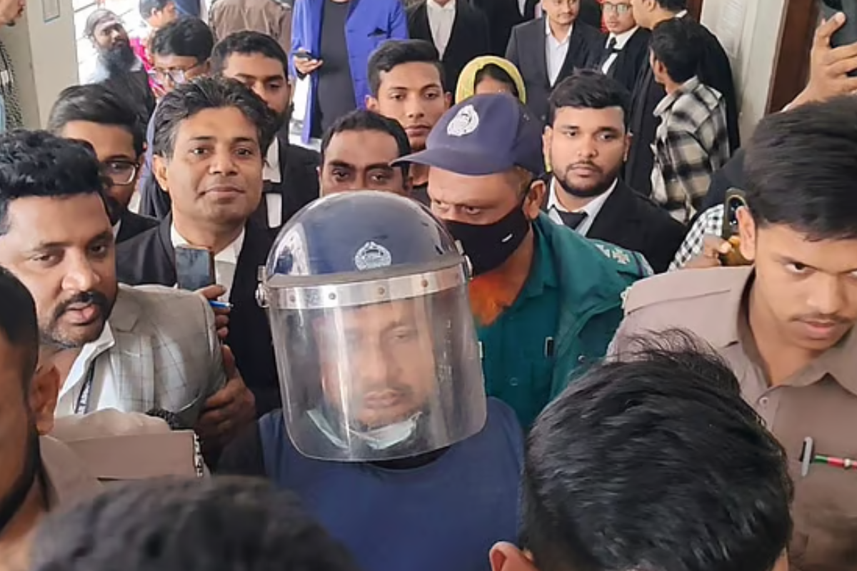 Volunteer Leader Remanded in Murder Case