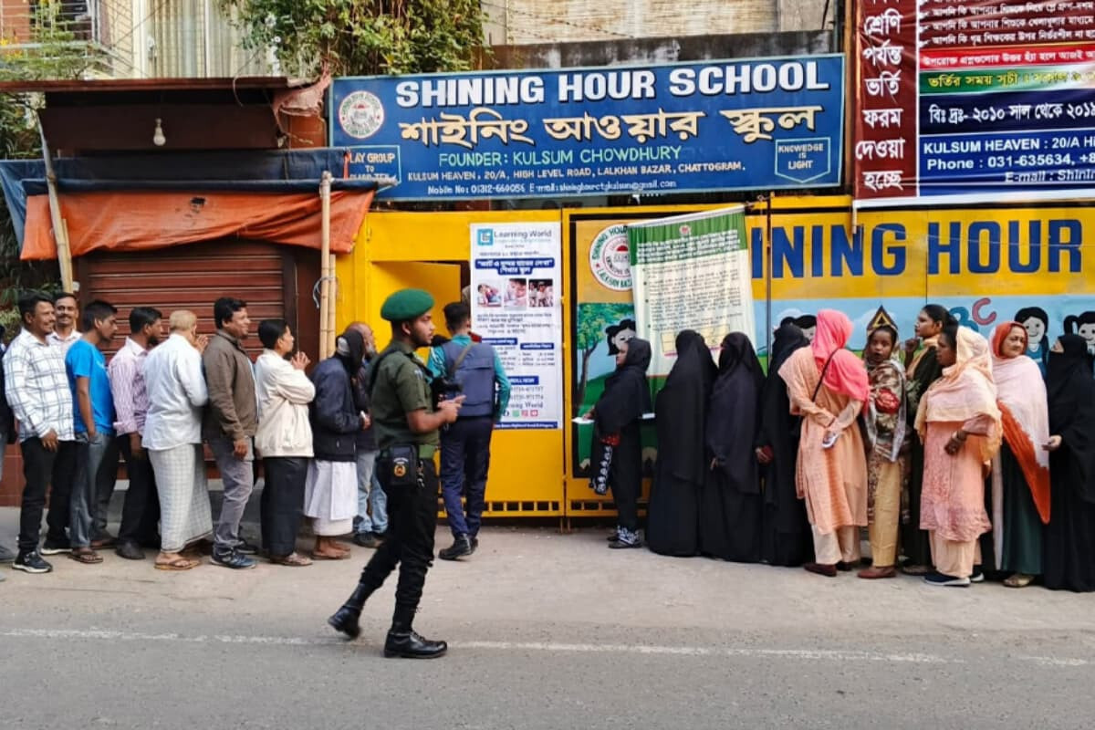 Voter Turnout Rises Early in Chittagong Election