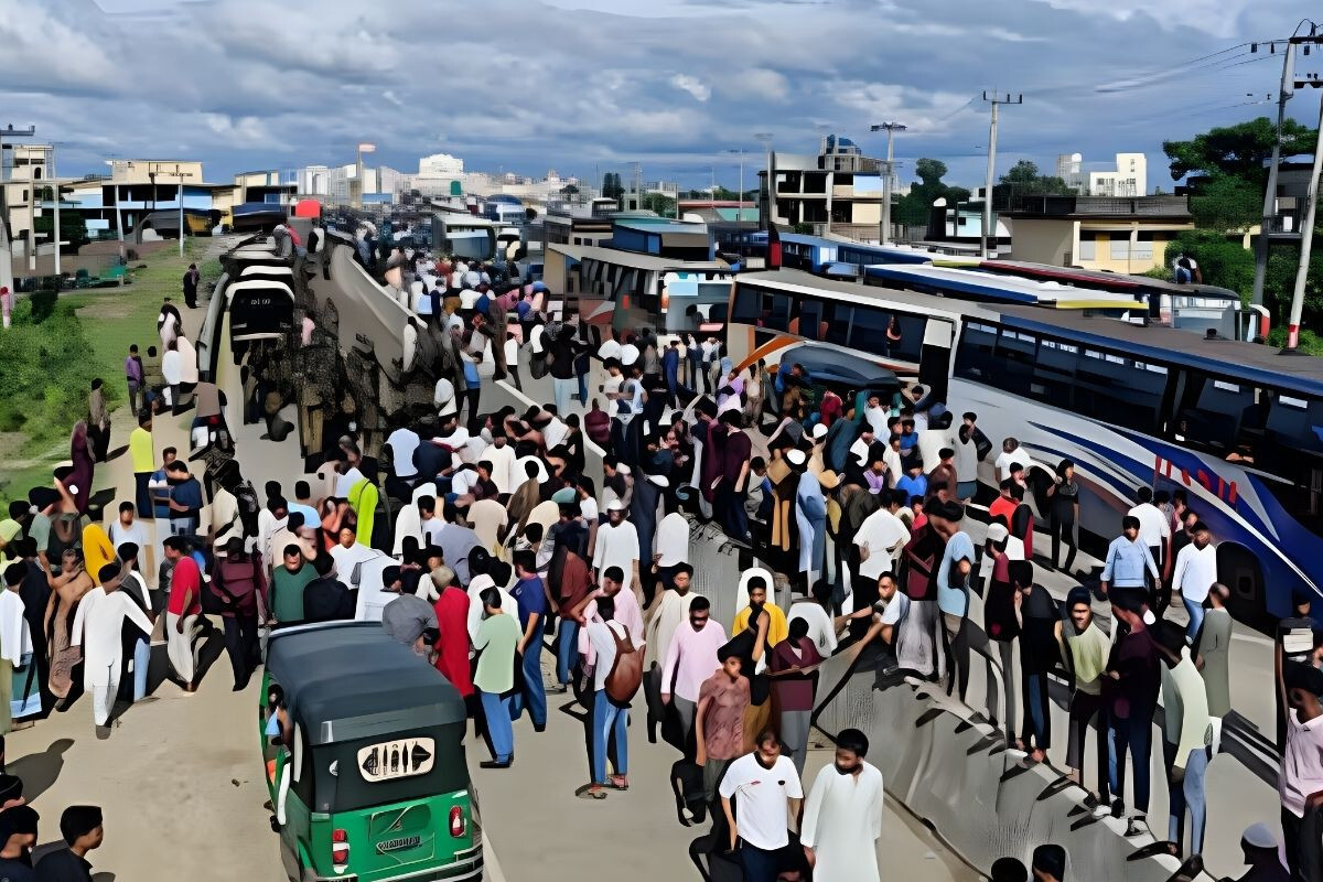 Voters are returning home to take part in the election festivities.