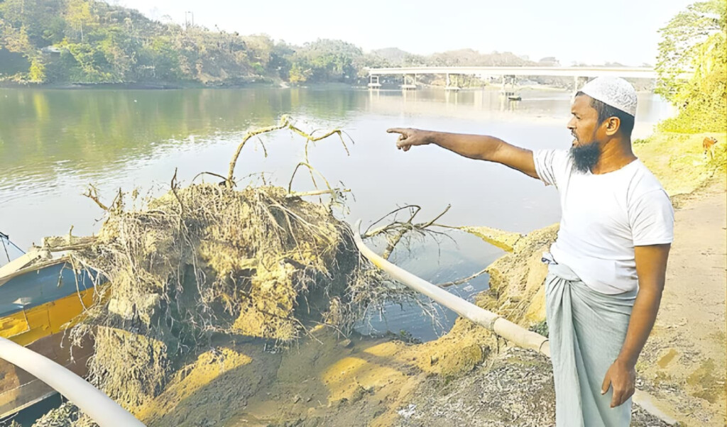 voters demand halt to river sand extraction Voters Demand Halt to River Sand Extraction
