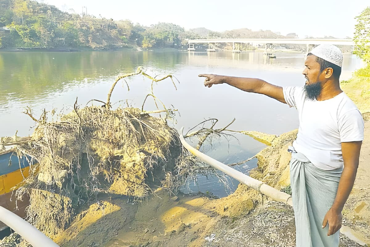 Voters Demand Halt to River Sand Extraction