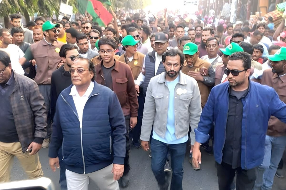 Voters Eager to Back “Rice Sheaf” Symbol