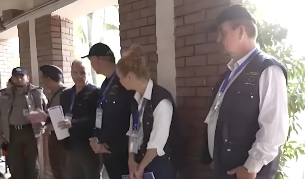 voting began peacefully say commonwealth observers "Voting began peacefully, say Commonwealth observers."