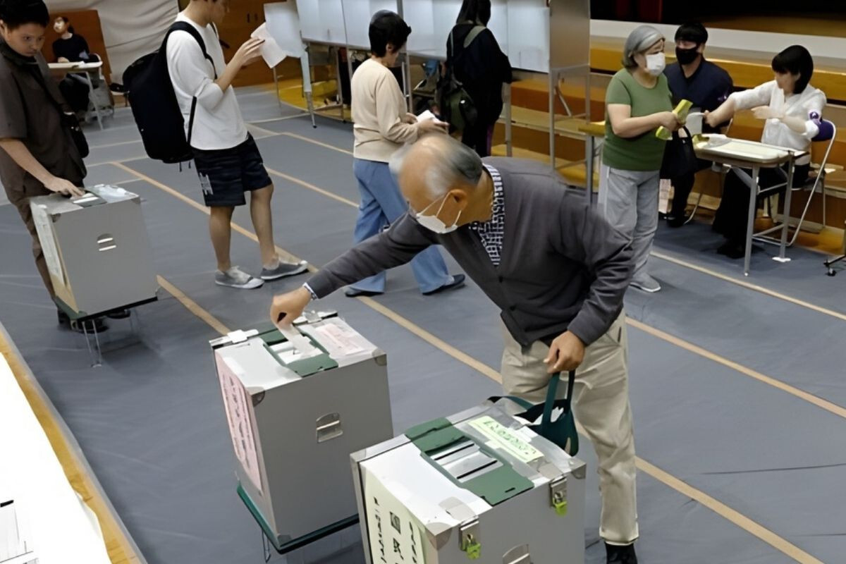 Voting has begun for the national elections in Japan.