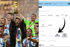 Walton Logo Appears on Argentina Football Association’s Website