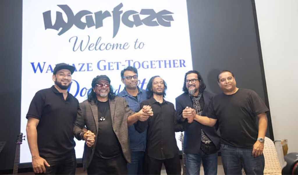 warfaze four decades of musical excellence Warfaze: Four Decades of Musical Excellence