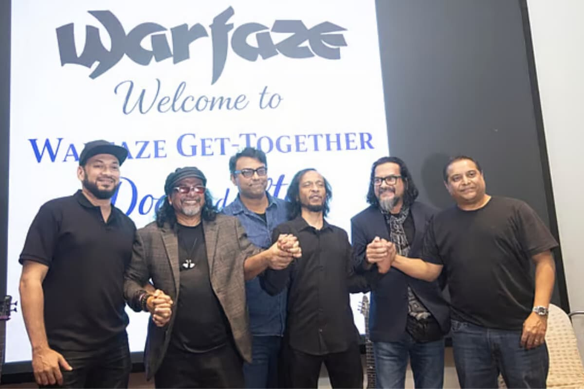 Warfaze: Four Decades of Musical Excellence