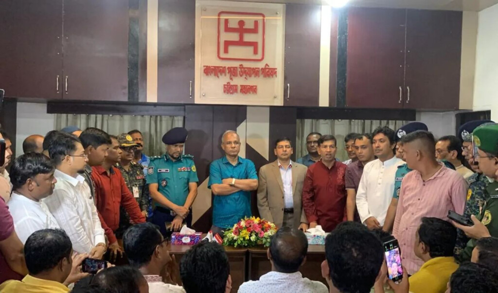 we do not want to hear alcohol or drugs sold during puja home affairs adviser “We Do Not Want to Hear Alcohol or Drugs Sold During Puja”: Home Affairs Adviser