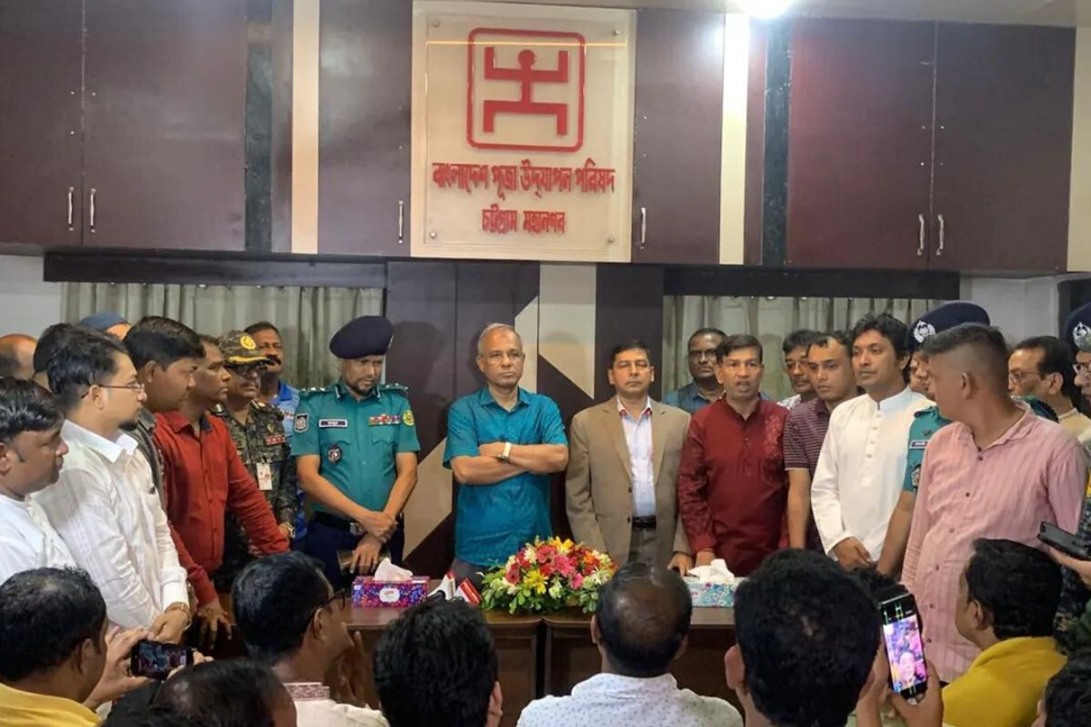 “We Do Not Want to Hear Alcohol or Drugs Sold During Puja”: Home Affairs Adviser