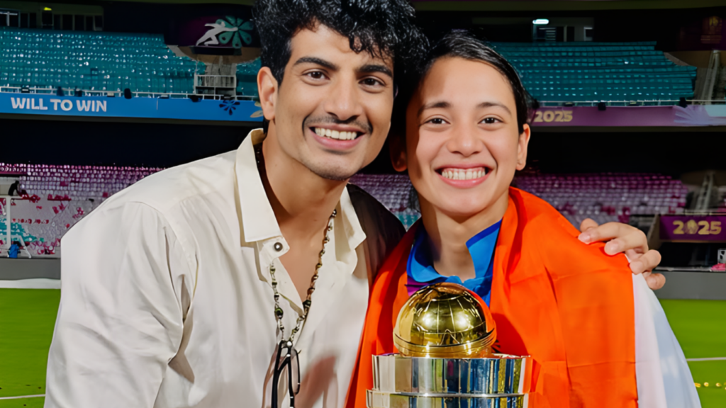 wedding halted smriti mandhanas father and groom both hospitalised Wedding Halted! Smriti Mandhana’s Father and Groom Both Hospitalised!