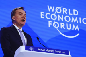 WEF Chief Resigns Amid Epstein Controversy