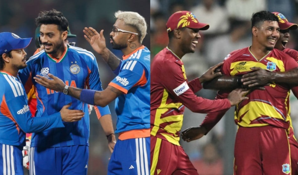 west indies and india face unofficial quarter final West Indies and India Face Unofficial Quarter-Final